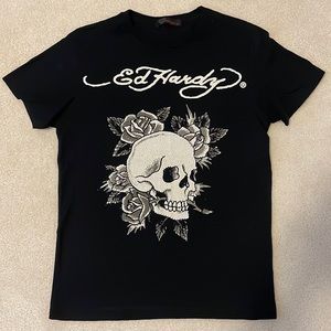 Ed Hardy Tshirt, sz small